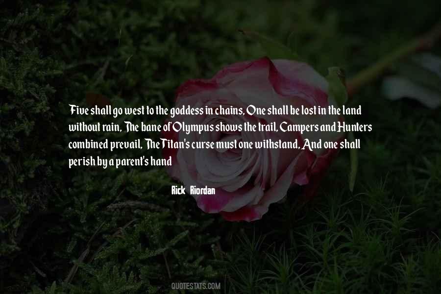 The Titan S Curse Quotes #889328