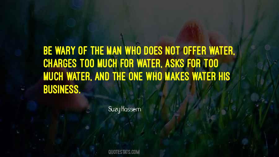 Quotes About Water Charges #923089