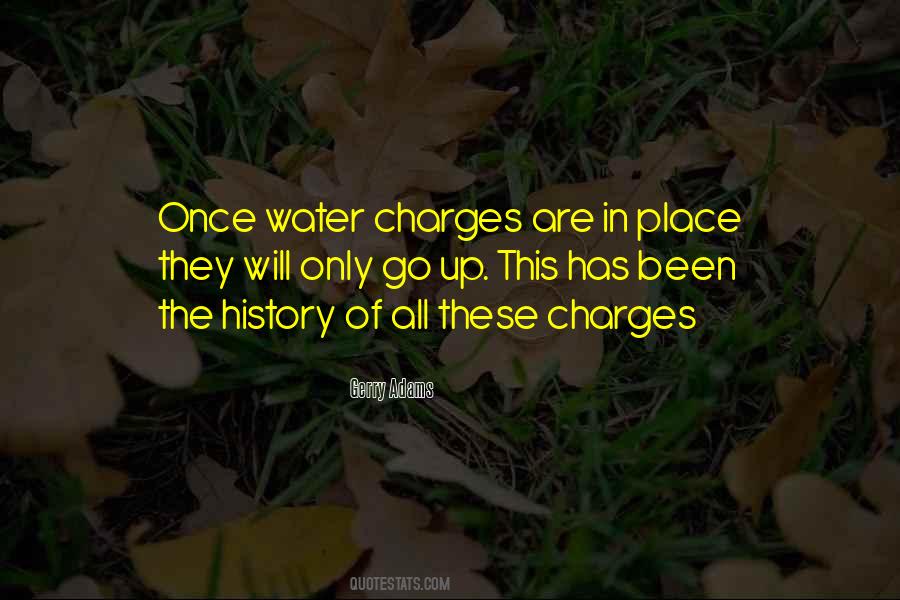 Quotes About Water Charges #927501