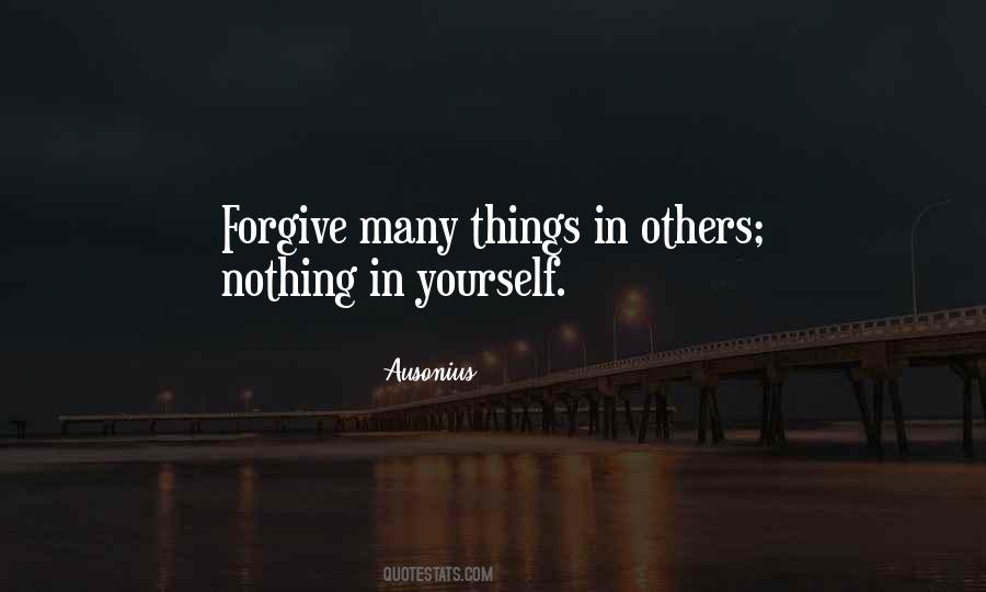 Quotes About Forgiveness Yourself #171837