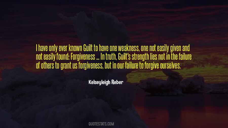 Quotes About Forgiveness Yourself #327832