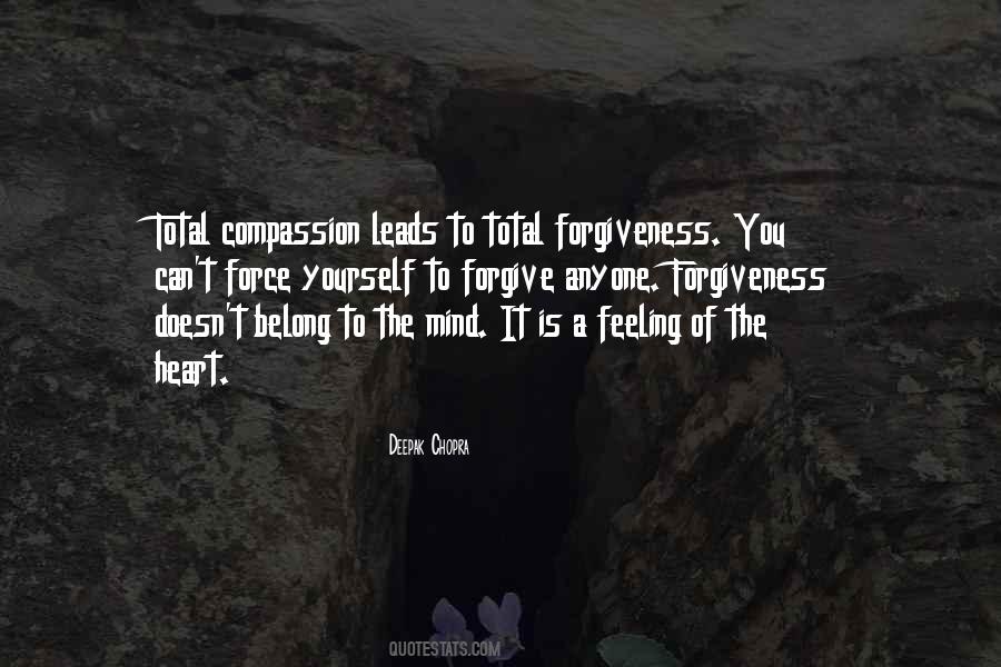 Quotes About Forgiveness Yourself #657711