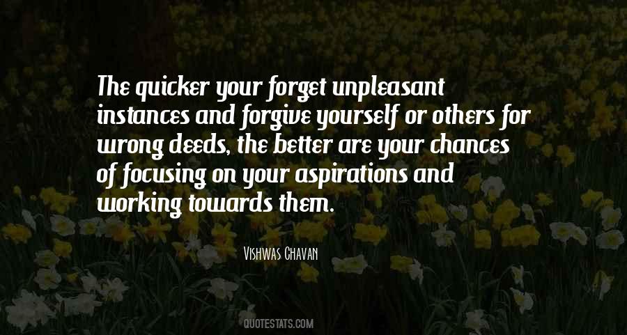 Quotes About Forgiveness Yourself #680651