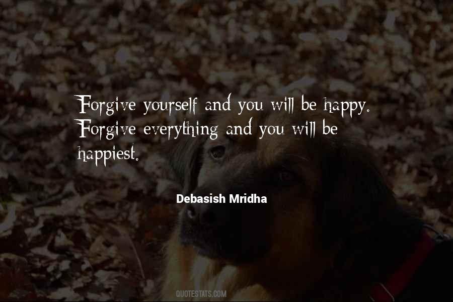 Quotes About Forgiveness Yourself #700673