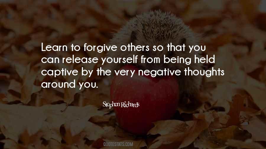 Quotes About Forgiveness Yourself #894749