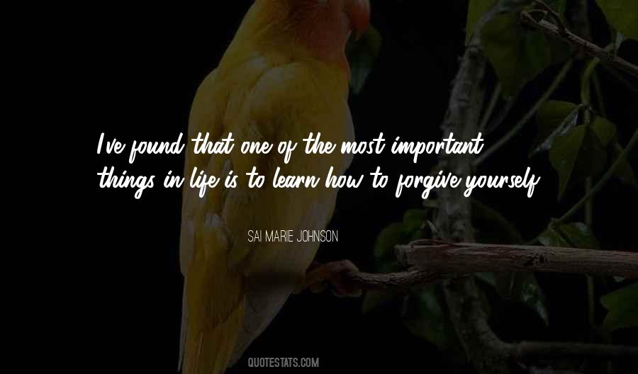 Quotes About Forgiveness Yourself #915107