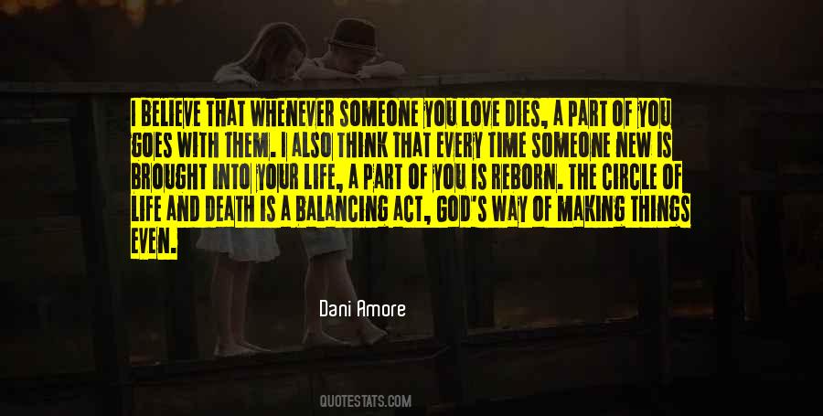 Quotes About Love Time And Death #1081613