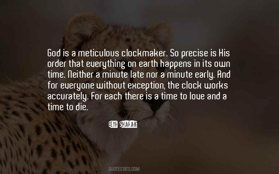 Quotes About Love Time And Death #1105998