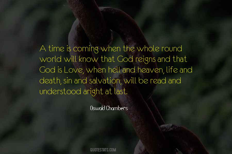 Quotes About Love Time And Death #113947