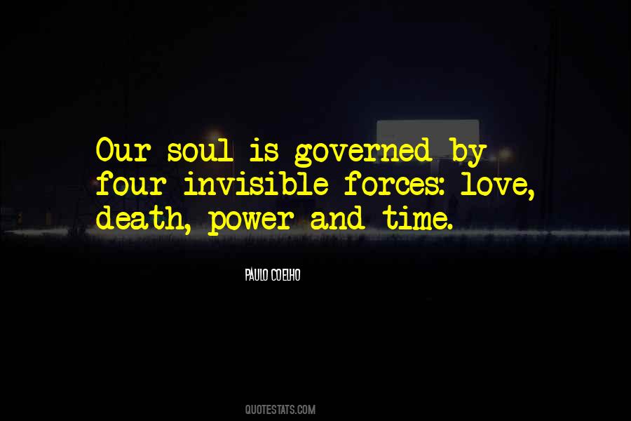 Quotes About Love Time And Death #1799455