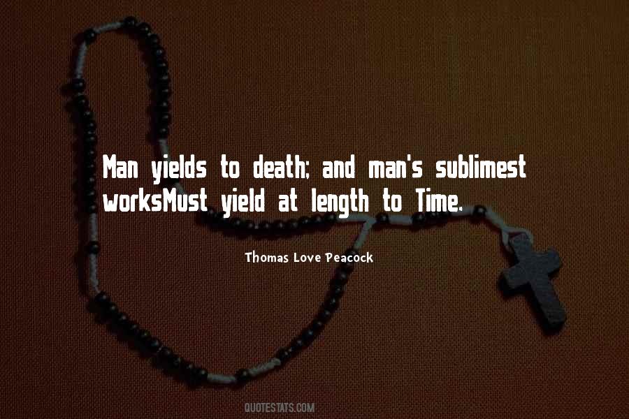 Quotes About Love Time And Death #535084