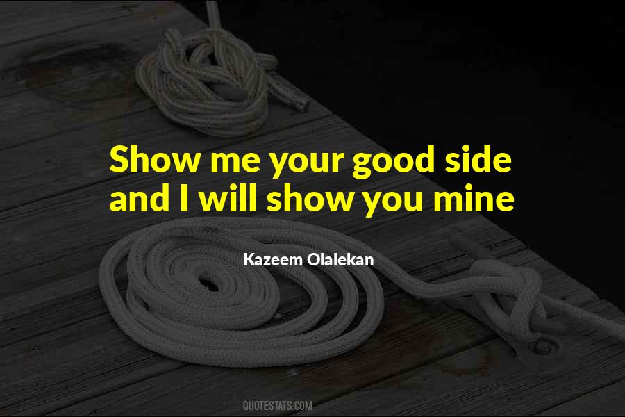 Your Good Quotes #1571273