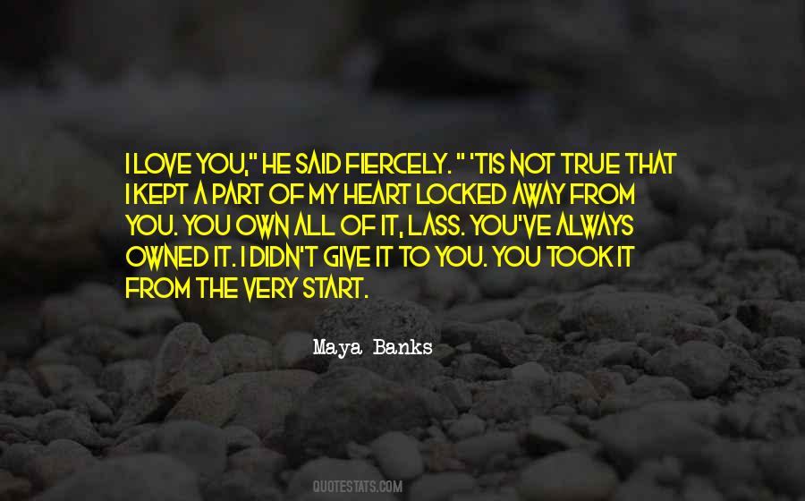 Quotes About Not True Love #175156