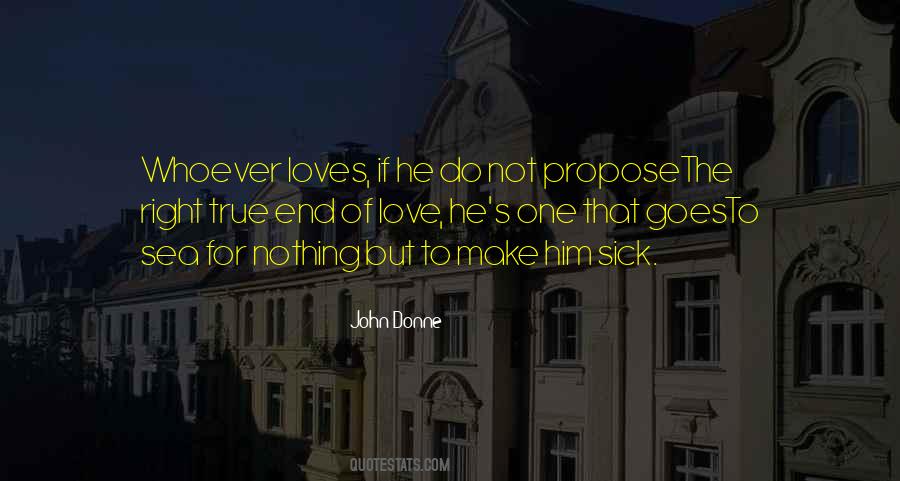 Quotes About Not True Love #185932