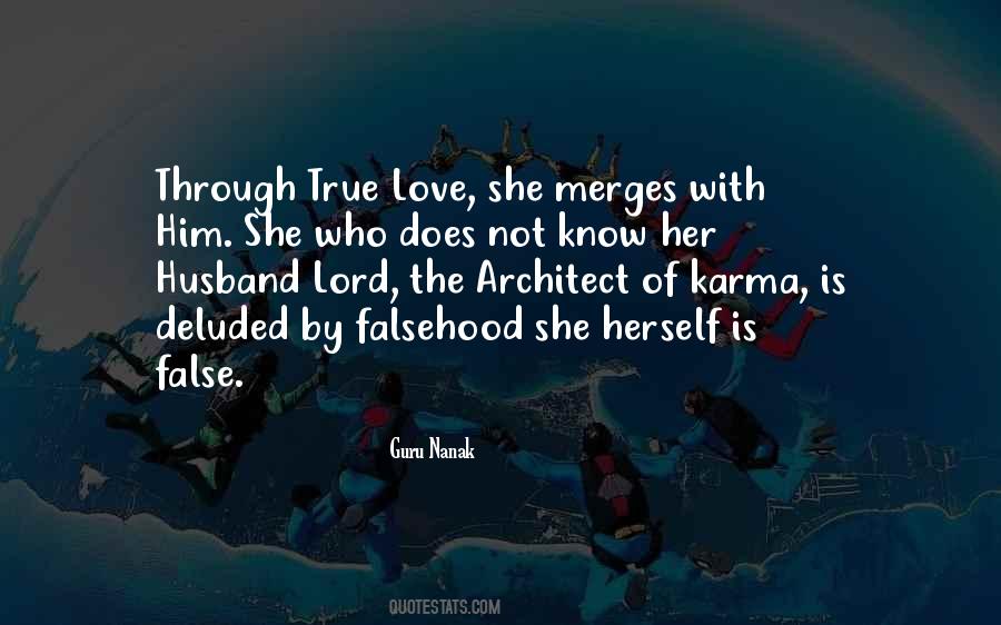 Quotes About Not True Love #41463