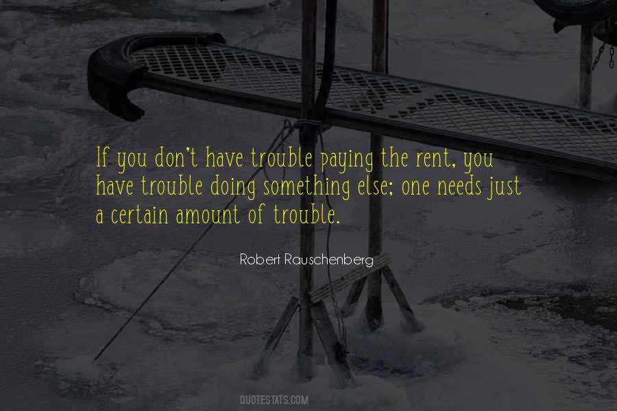 Quotes About Not Paying Rent #1228211