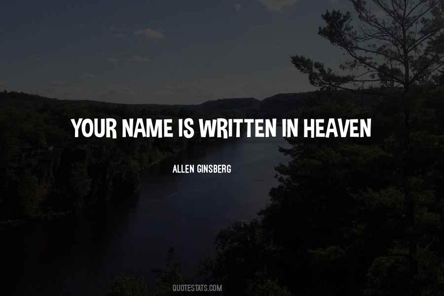 Your Name Is Quotes #95664