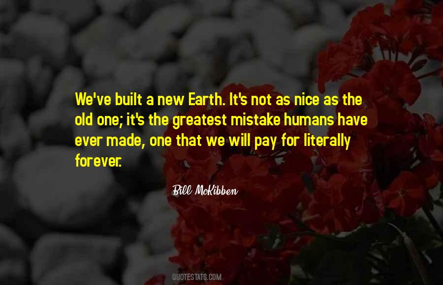 New Earth Quotes #1621018