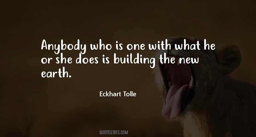 New Earth Quotes #310163