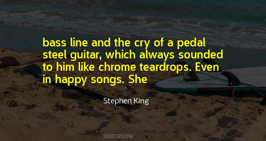 Quotes About Teardrops #1820776