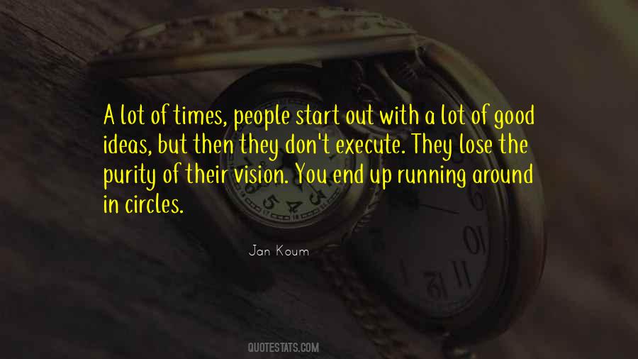 Running In Circles Quotes #1562457