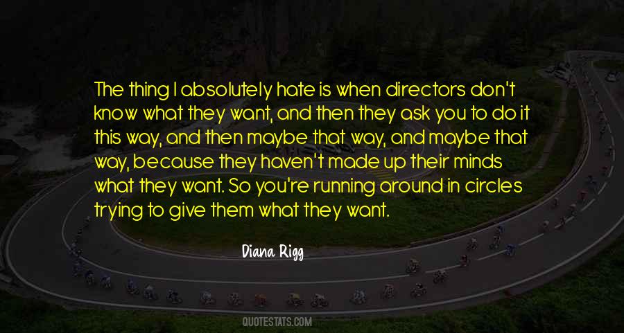Running In Circles Quotes #1722417