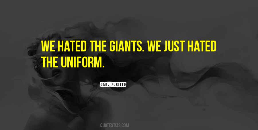 Quotes About Giants #1159717