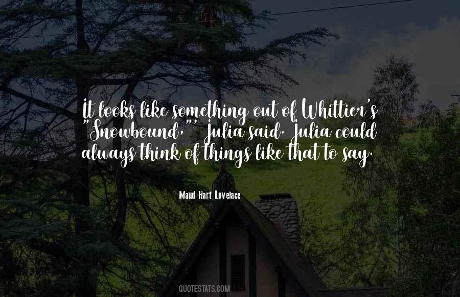 Winter Evening Quotes #21899