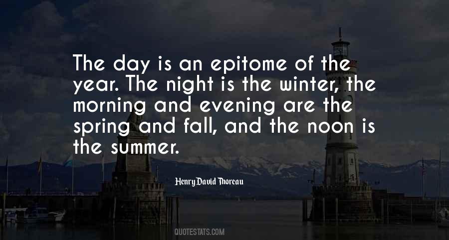 Winter Evening Quotes #59235