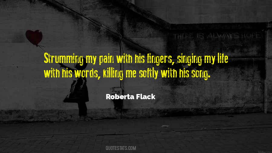 Quotes About Roberta #998591