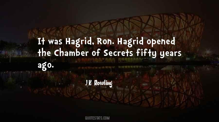 Quotes About Chamber Of Secrets #77796