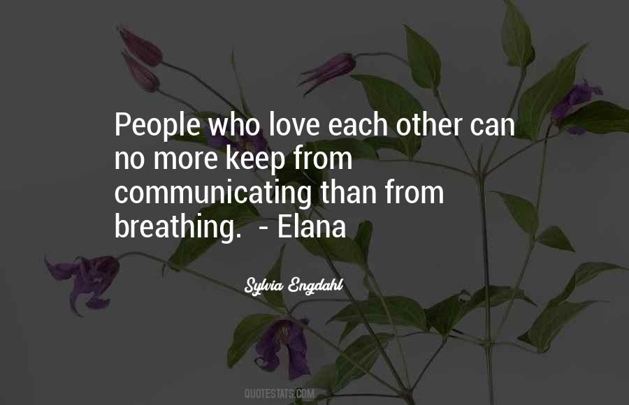 Quotes About Love Each Other #40450