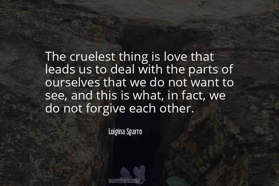 Quotes About Love Each Other #72430