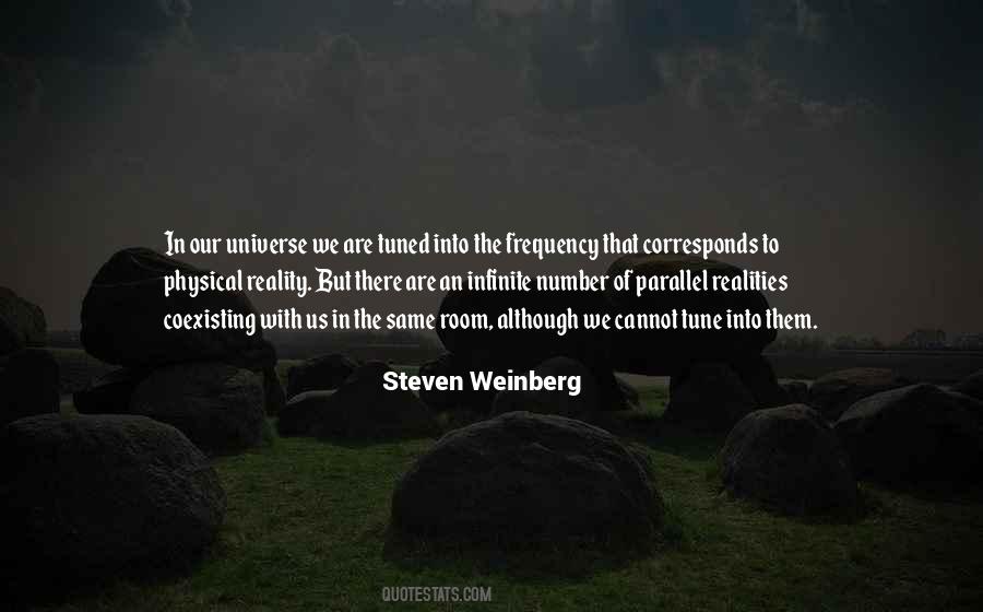 Quotes About Parallel Universe #1338384