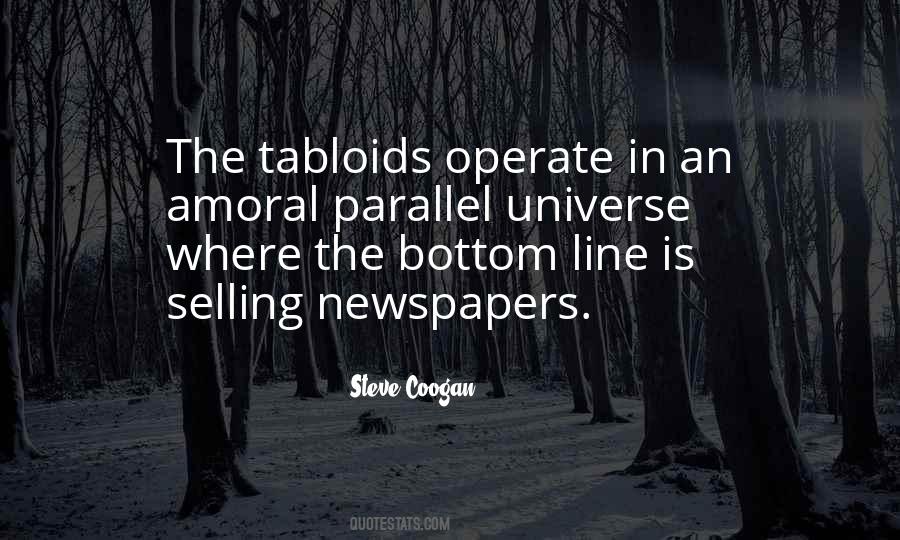 Quotes About Parallel Universe #1600324