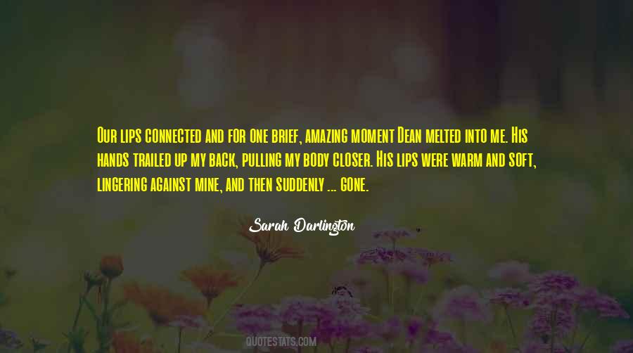 Quotes About Pulling Back #172923 Quotes About Pulling Back #172923