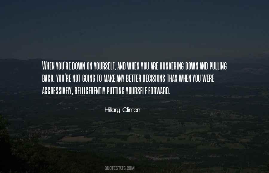 Quotes About Pulling Back #339176 Quotes About Pulling Back #339176