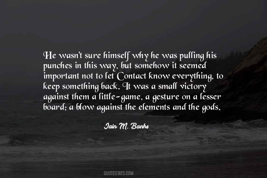 Quotes About Pulling Back #731798 Quotes About Pulling Back #731798