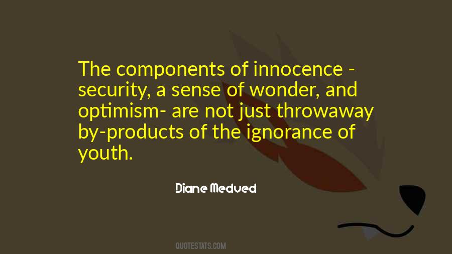 Quotes About Youth And Innocence #1154379