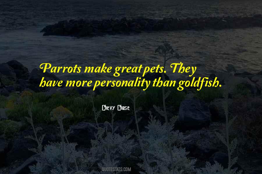 Quotes About Parrots #1250091