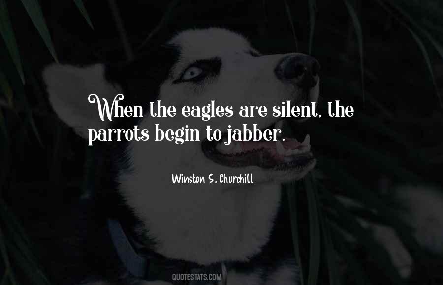 Quotes About Parrots #1282590