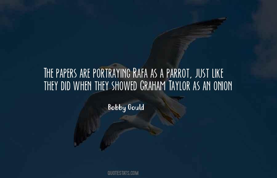 Quotes About Parrots #786936