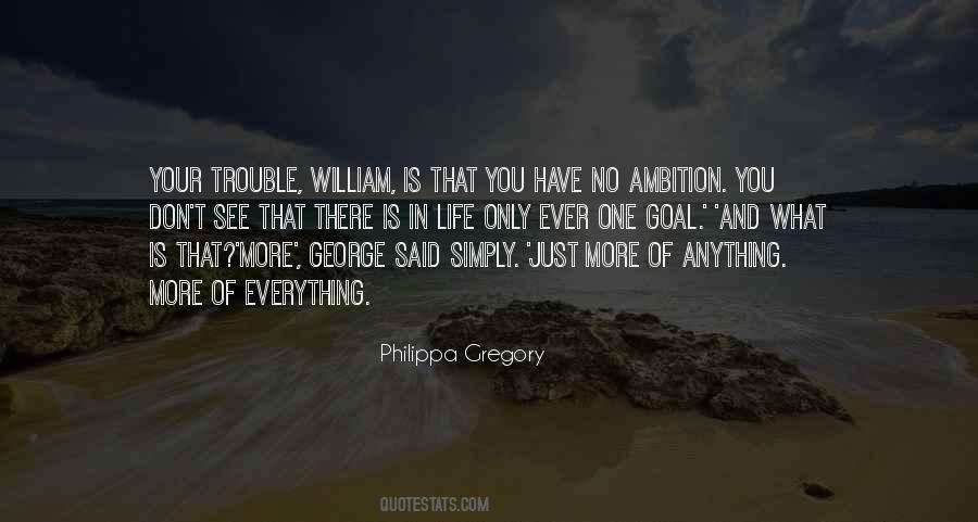 Ambition Life Quotes #141783
