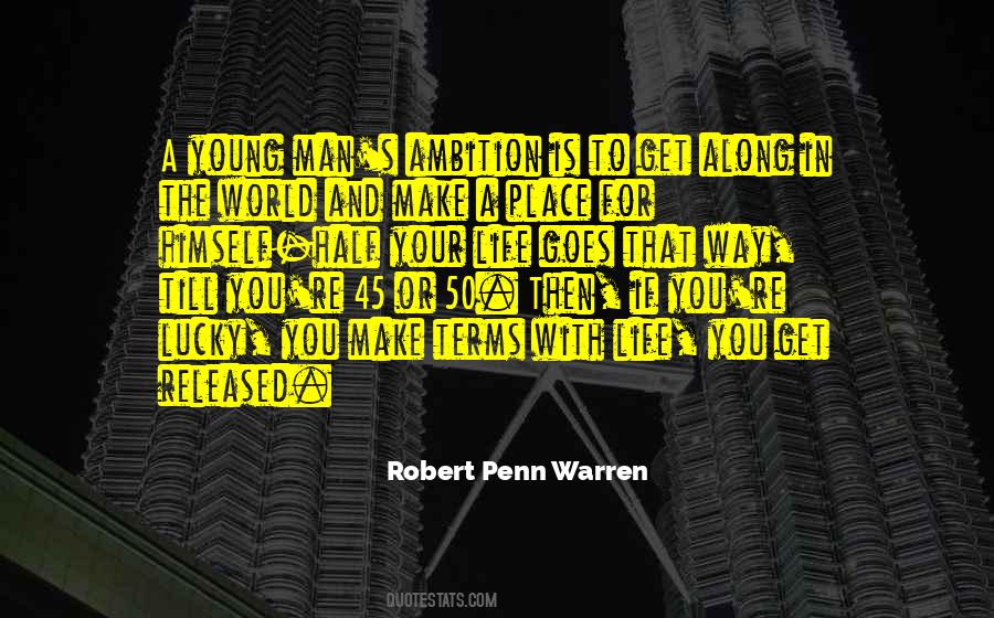 Ambition Life Quotes #178082