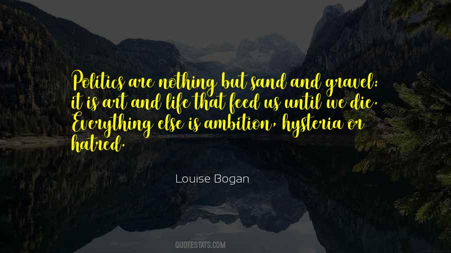 Ambition Life Quotes #192182