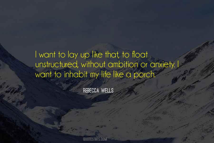 Ambition Life Quotes #317670