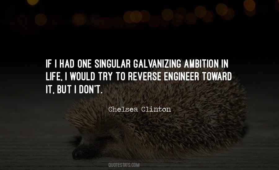 Ambition Life Quotes #8403