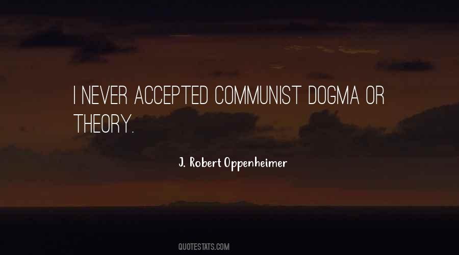 Quotes About Robert Oppenheimer #1146535