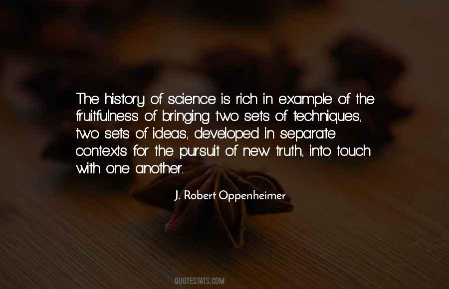 Quotes About Robert Oppenheimer #1291407