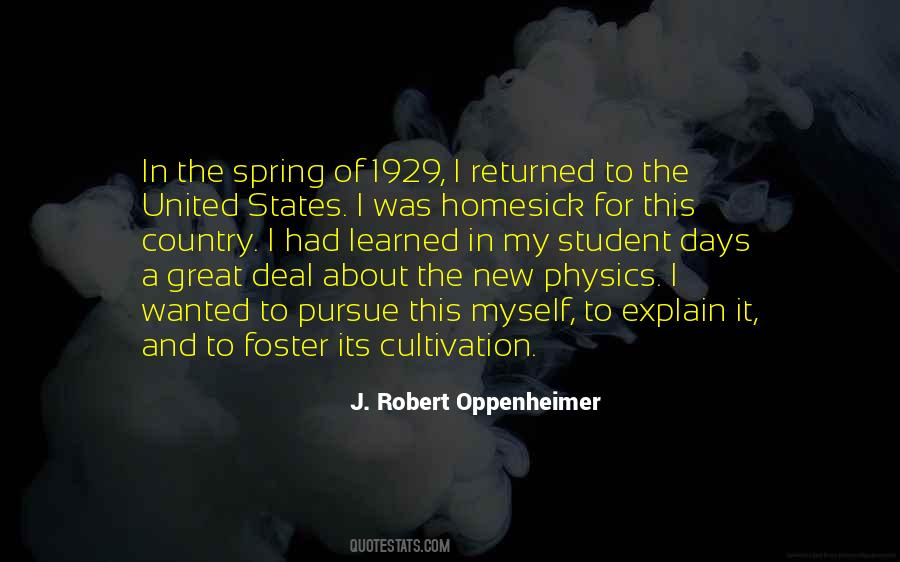 Quotes About Robert Oppenheimer #1447478